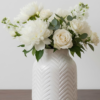 Ceramic Vase, for Decoration, Modern Decorative Vase, Suitable for Kitchen/Office/Living Room